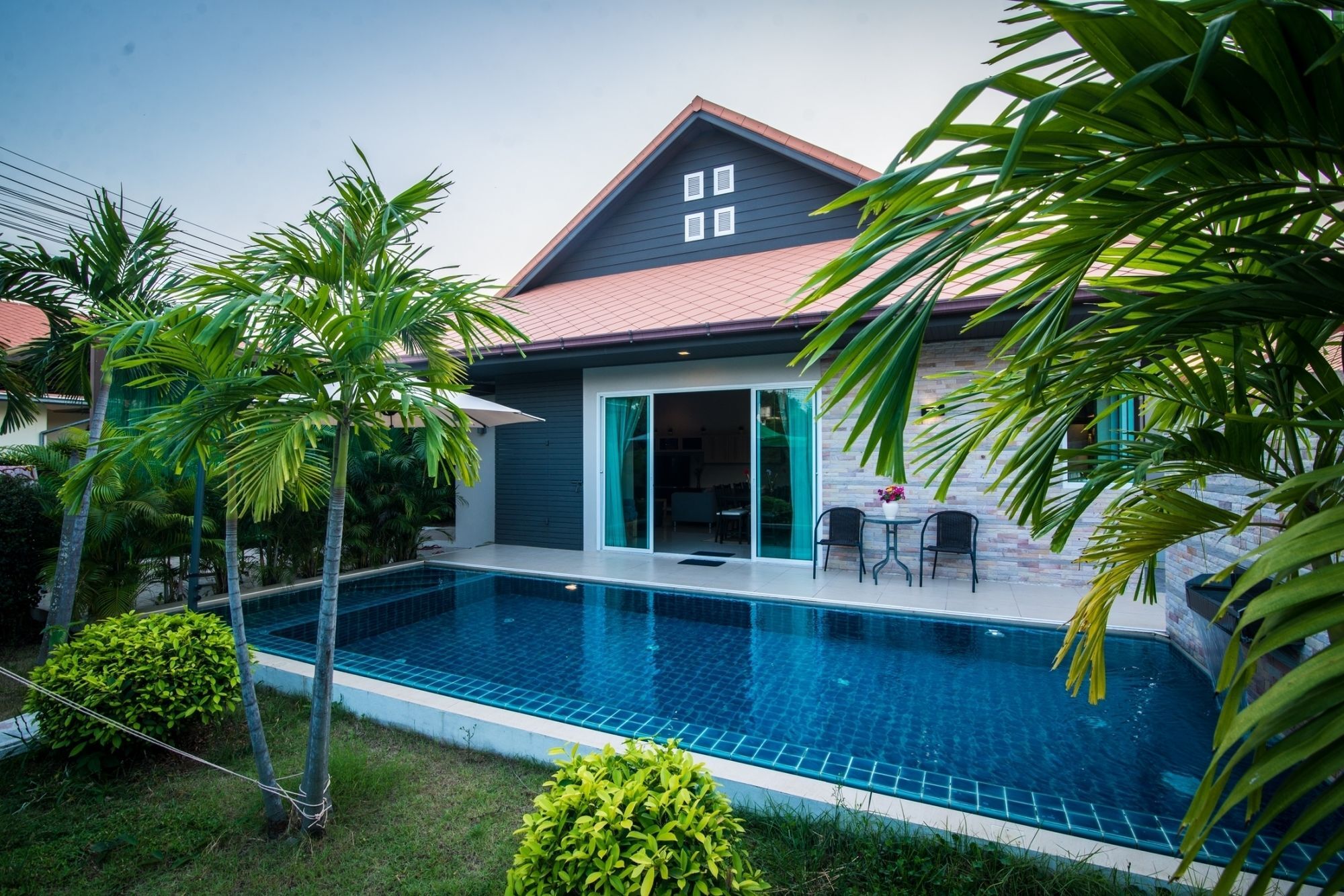 The Ville Deluxe Modern Pool Villa Pattaya Exterior photo
